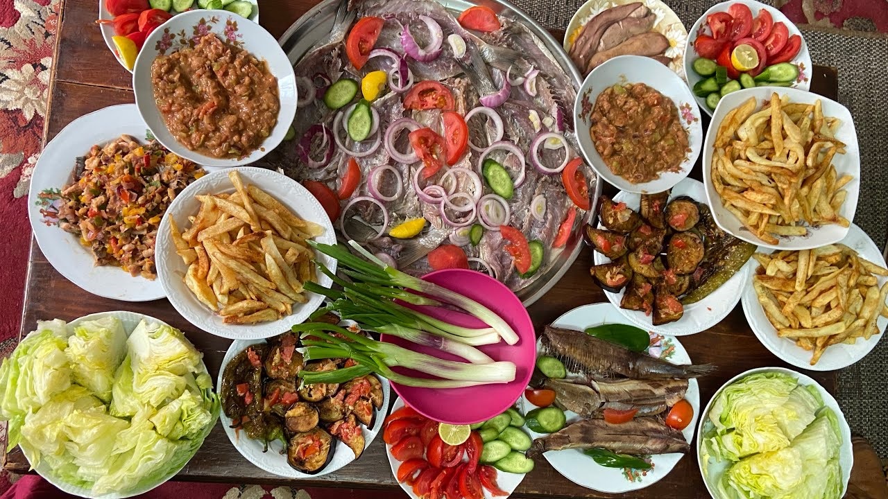 وجبة فسيخ ورنجة