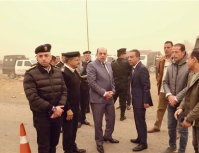 9 وفيات.. ارتفاع عدد ضحايا حادث تصادم مدينة السادات بالمنوفية