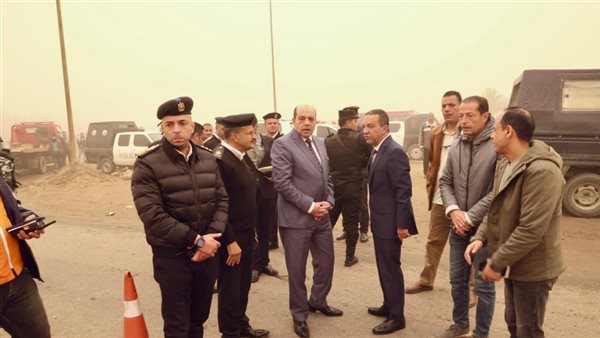 9 وفيات.. ارتفاع عدد ضحايا حادث تصادم مدينة السادات بالمنوفية