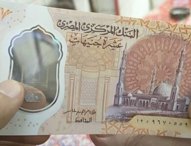هل توقف البنك المركزي عن طباعة العملات البلاستيكية فئات 10 و20 جنيهًا؟