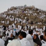 الحجاج في يوم عرفة