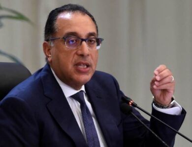 الدكتور مصطفى مدبولي رئيس مجلس الوزراء