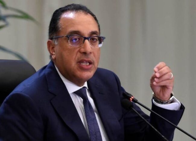 الدكتور مصطفى مدبولي رئيس مجلس الوزراء