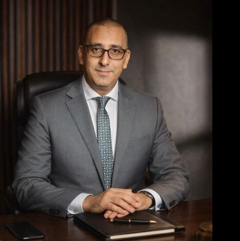 إبراهيم الزيني، الرئيس المالي للمجموعة في كاتليست بارتنرز ميدل إيست CPME