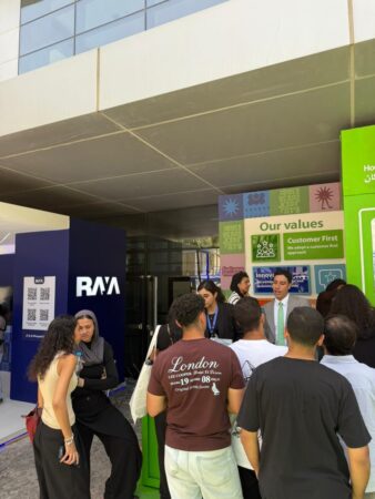بنك التعمير والإسكان يشارك في رعاية الملتقى التوظيفي بجامعة Newgiza