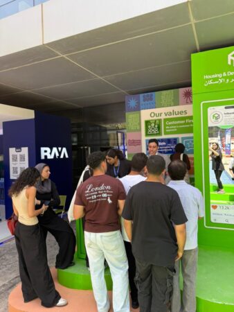 بنك التعمير والإسكان يشارك في رعاية الملتقى التوظيفي بجامعة Newgiza