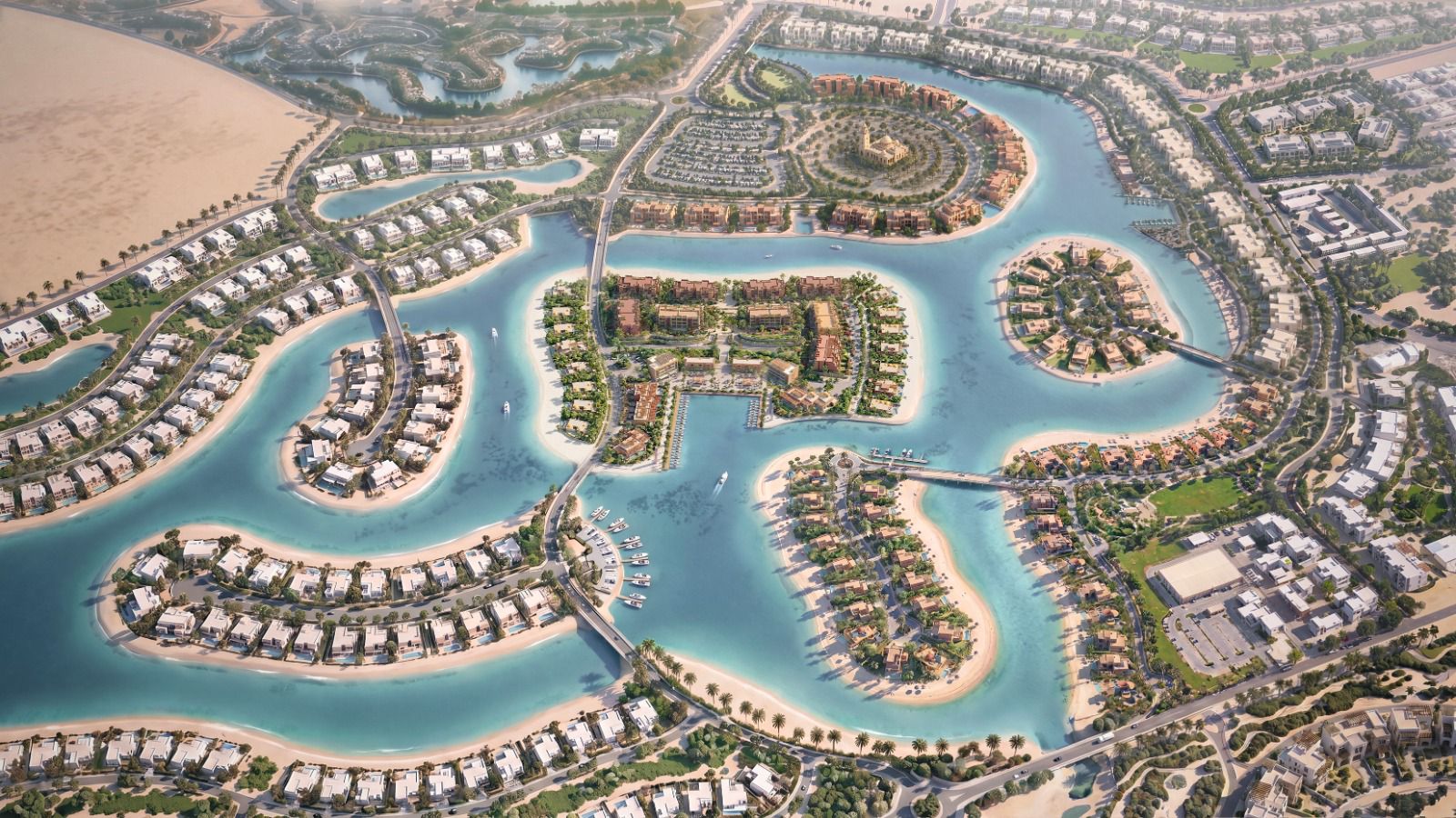 Marina Island