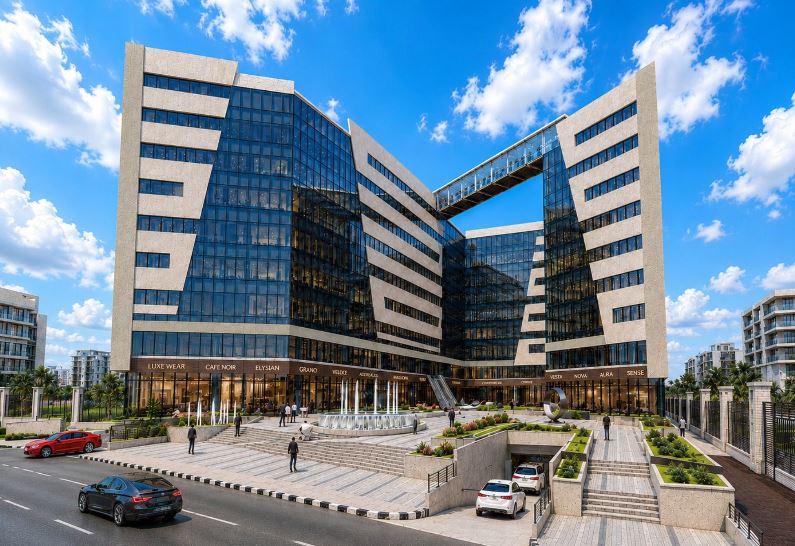 MRB to oversee unit delivery, management, and operations of IVORY PLAZA Mall in New Capital