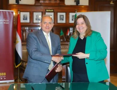 التعاون بين بنك مصر وصندوق الإسكان