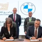 البنك العربي الأفريقي الدولي يوقع شراكة مع BMW مصر