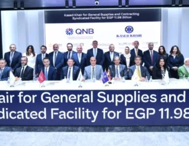 تحالف مصرفي ضخم بقيادة QNB مصر يضم 12 بنكًا لتمويل مشروع "قاصد خير