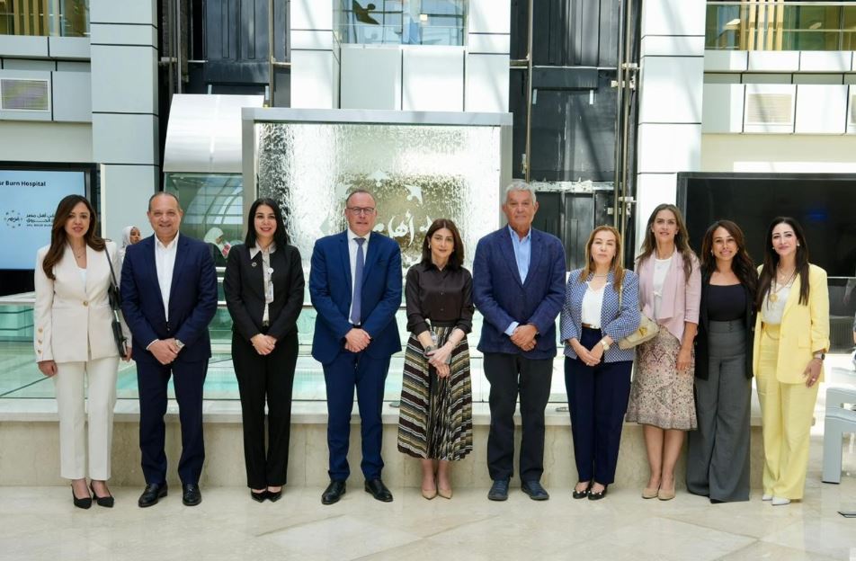 Crédit Agricole Egypt Foundation Signs Protocol with Ahl Masr Foundation and Burn Hospital to Support Phase II Expansion
