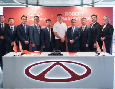 CHERY Officially Announces Robert Lewandowski as CHERY Brand Global Ambassador