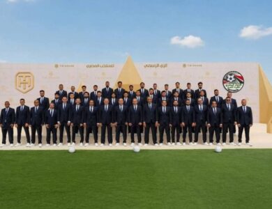 جلسة التصوير الرسمية لبعثة منتخب مصر المشاركة في كأس العالم 2026