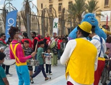 "ELANO" Spreads Eid Joy to Burn Survivors and Families in Partnership with Ahl Masr