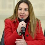 المهندسة غادة لبيب، نائب وزير الاتصالات وتكنولوجيا المعلومات ف محافظة بني سويف
