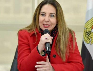 المهندسة غادة لبيب، نائب وزير الاتصالات وتكنولوجيا المعلومات ف محافظة بني سويف