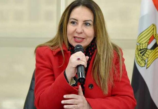 المهندسة غادة لبيب، نائب وزير الاتصالات وتكنولوجيا المعلومات ف محافظة بني سويف