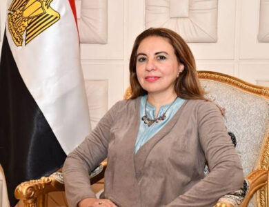 المهندسة غادة لبيب، نائب وزير الاتصالات وتكنولوجيا المعلومات ف محافظة بني سويف