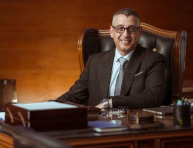 محمود غزال رئيس مجلس إدارة مجموعة MGS للصناعة