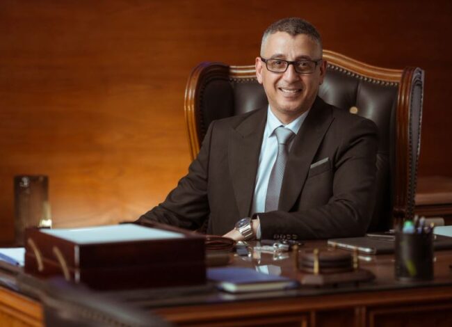 محمود غزال رئيس مجلس إدارة مجموعة MGS للصناعة