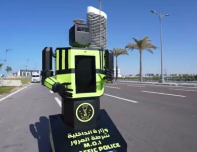 روبوت المرور