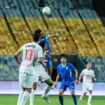 مباراة الزمالك واتحاد العاصمة الجزائري في نهائي الكونفدرالية