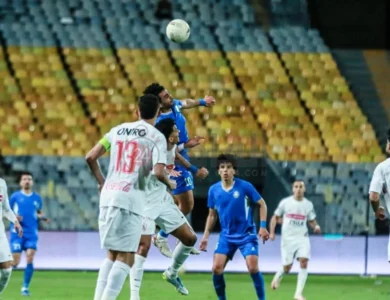 مباراة الزمالك واتحاد العاصمة الجزائري في نهائي الكونفدرالية