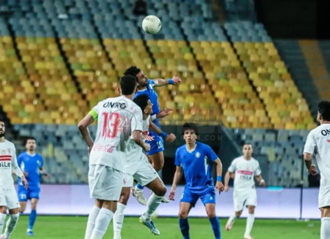 مباراة الزمالك واتحاد العاصمة الجزائري في نهائي الكونفدرالية