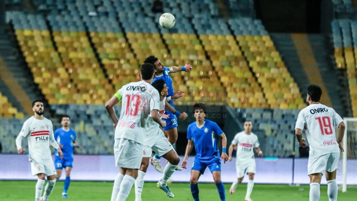 مباراة الزمالك واتحاد العاصمة الجزائري في نهائي الكونفدرالية