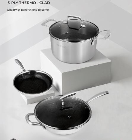Zinox El Zenouki Launches Triple-Layer “Clad” Cookware Ahead of Summer Promotions