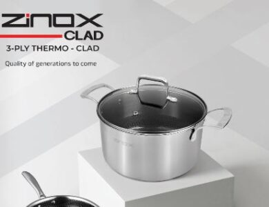 Zinox El Zenouki Launches Triple-Layer “Clad” Cookware Ahead of Summer Promotions
