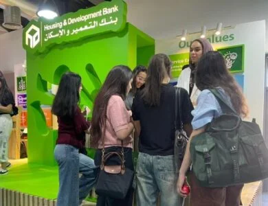 بنك التعمير والإسكان يشارك في رعاية ملتقى التوظيف بالجامعة الألمانية بالقاهرة