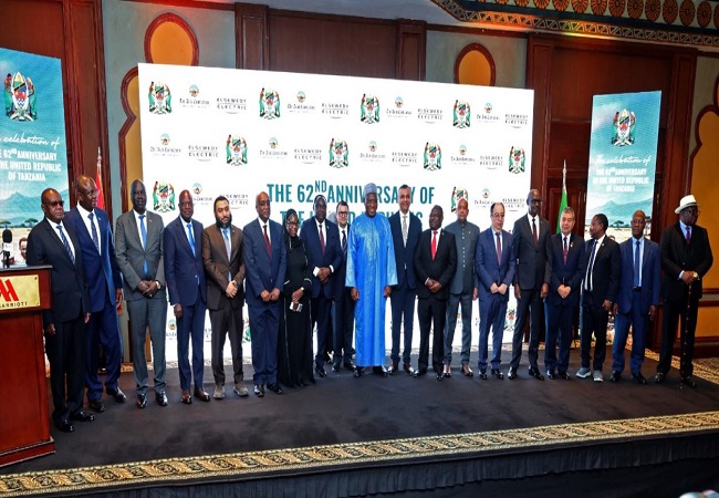 Tanzanian Embassy in Cairo Celebrates 62nd Independence Anniversary