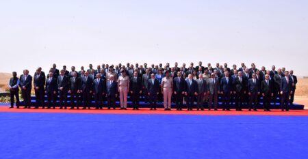 الرئيس السيسي في افتتاح مشروع الدلتا الجديدة