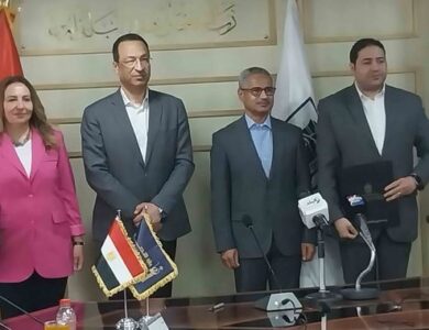 وزارة الاتصالات توقع اتفاقيتان جديدتان لتعزيز التحول الرقمي في بني سويف