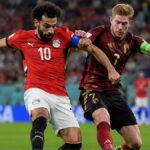 مصر وبلجيكا