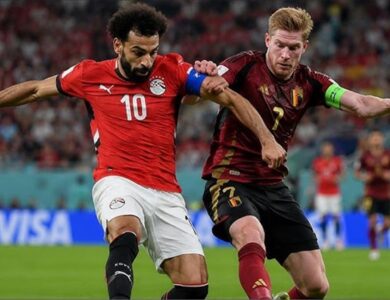 مصر وبلجيكا