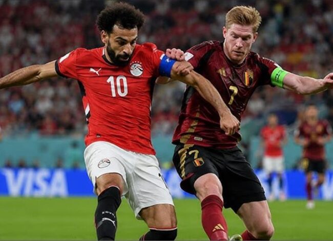 مصر وبلجيكا
