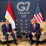الرئيس السيسي وترامب