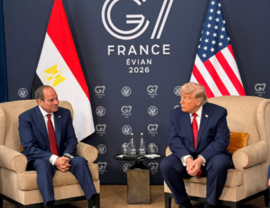 الرئيس السيسي وترامب