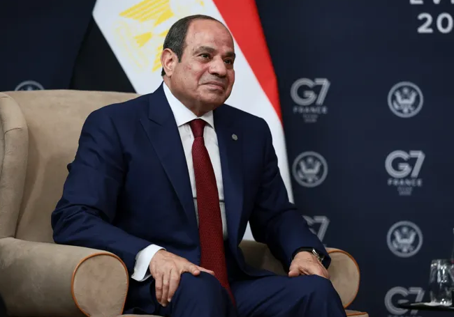 الرئيس السيسي