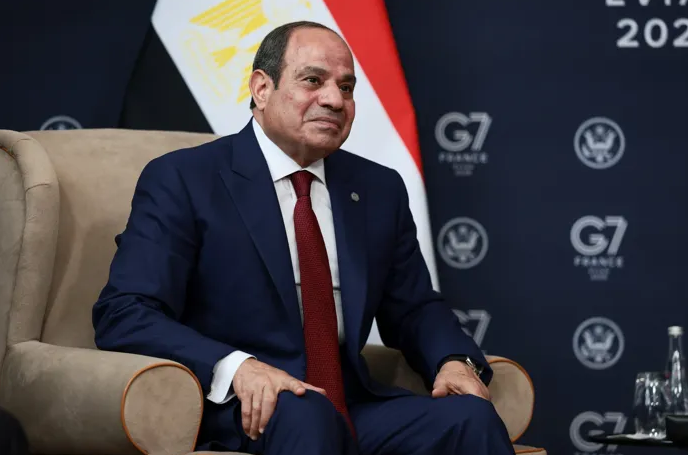 الرئيس السيسي