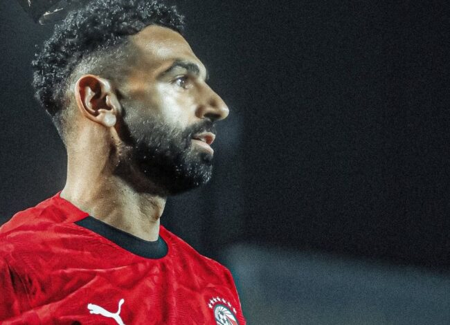 محمد صلاح نجم منتخب مصر