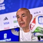 حسام حسن مدرب منتخب مصر