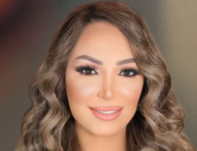 الفنانة سهام جلال
