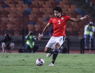 محمد هاني مع منتخب مصر