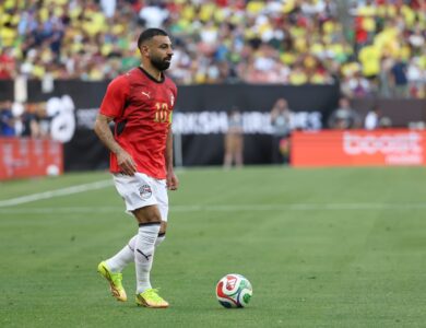 محمد صلاح قائد منتخب مصر