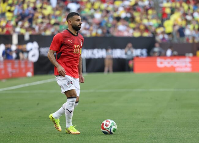 محمد صلاح قائد منتخب مصر