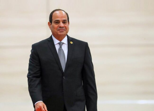 الرئيس السيسي